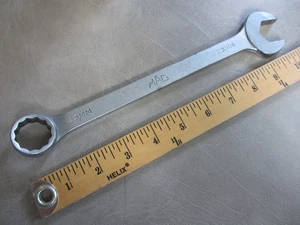 Vintage MAC Tools USA M23CW Metric 23mm Satin Chrome Combination Wrench 12 Point - Picture 1 of 8