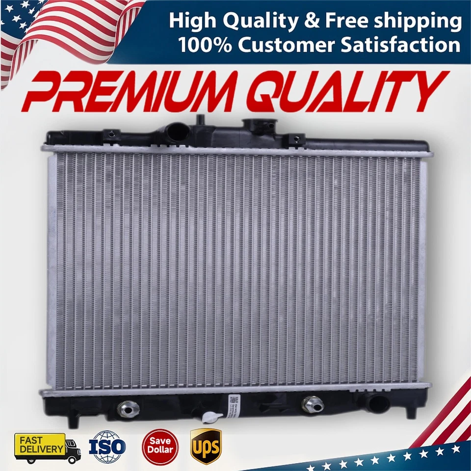 2745 Aluminum Radiator FOR HONDA INSIGHT 1.0 L3 2000-2006 - Image 1 of 4