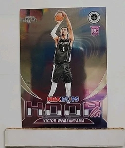 2023-24 NBA Hoops Premium Stock Victor Wembanyama RC #5 Rookie Hoopla Spurs P1 - Picture 1 of 1