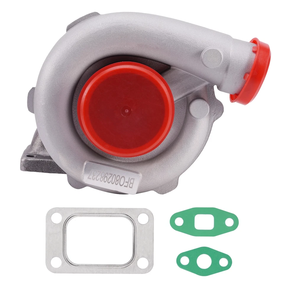 63 A/R STAGE III T04E T3 T4 44 TRIM COMPRESSOR TURBO TURBOCHARGER 5-BOLT - Image 1 of 4