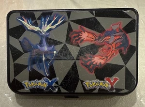 Estuche rígido de almacenamiento/viaje Pokemon X & Y Nintendo 3DS para sistema y juegos - Imagen 1 de 5