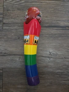 Bell's Brewery Best Brown Ale Bier Zapfhahn Griff selten Rainbow Pride  - Bild 1 von 4