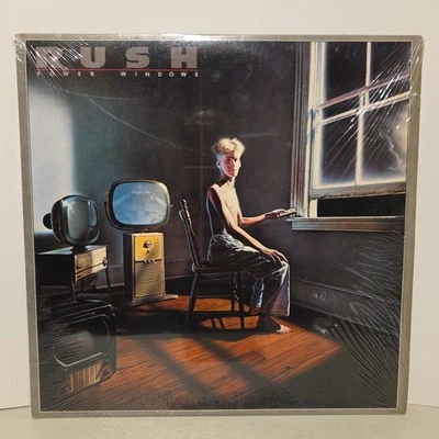 Rush  Power Windows LP  Vinyl Record - Polygram  Original 1985 Shrink Wrap - Image 1 of 4