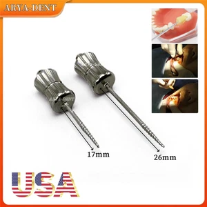 Zahn gebrochene Wurzel Fragment Rest Extraktor Apikale Wurzel Extraktion Bohrer - Bild 1 von 15
