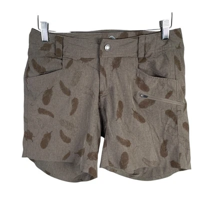 Pantalones Cortos Club Ride Eden Sin Forro Bicicleta de Montaña Para Mujer S Marrón Bolsillos Elastizados Foto 1 de 4