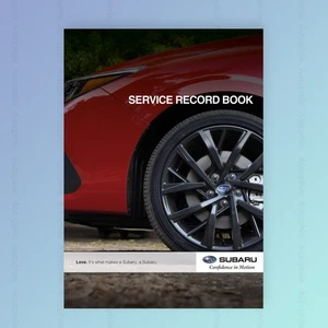 Subaru WRX Service Book  - New updated version - Picture 1 of 3