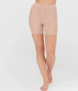Neu mit Etikett ~ Assets by Spanx Gr. 2 125-155 Pfund nude formende transparente Strumpfhose #1181 HH18 - Bild 1 von 2