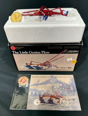 Ertl Precision Series #2 McCormick Deering The Little Genius Plow #245 - Image 1 of 4