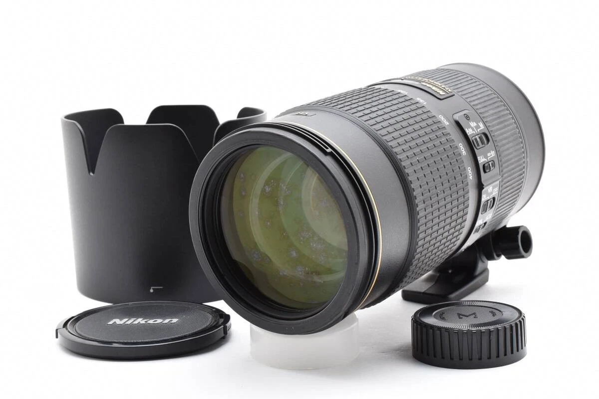 Nikon NIKKOR AF-S Camera Lenses 80-400mm Focal for sale | eBay