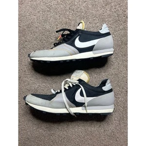 Nike Sneakers Men Sz 10.5 Daybreak Type SE CU1756-001 Black Grey Athletic Shoe - Picture 1 of 6