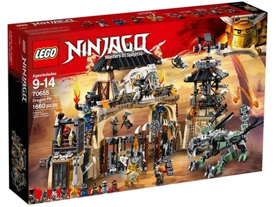 LEGO Ninjago Hunted Dragon Pit Building Set (70655) - Imagen 1 de 3