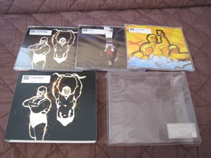 Muse Hyper Music Japan Sealed Triple CD Singles in Paper Sleeve with Outer Vinyl - Picture 1 of 10