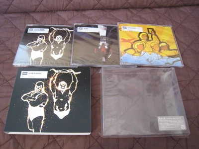 Muse Hyper Music Japan Sealed Triple CD Singles in Paper Sleeve with Outer Vinyl - Image 1 of 4