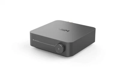 WiiM Amp Pro Space Grey Class-D Streaming Amplifier Wifi Bluetooth Multi Room - Image 1 of 4