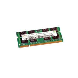 1Go RAM PC Portable SODIMM Hynix HYMP512S64CP8-Y5 AB-C DDR2 667Mhz PC2-5300S CL5 - Afbeelding 1 van 1