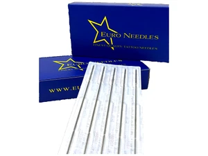 INKgrafiX® - EURO NEEDLES -4F -1 Pack = 50 Stück - Tattoonadeln - Studio - DE - Bild 1 von 4