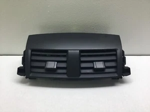 2006-2012 TOYOTA RAV4 DASH AIR VENTS BEZEL - BLACK - OEM - Picture 1 of 4