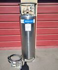Carbo-Mizer 450 Stainless Steel Commercial Bulk CO2 Vessel Soda/Beer Systems