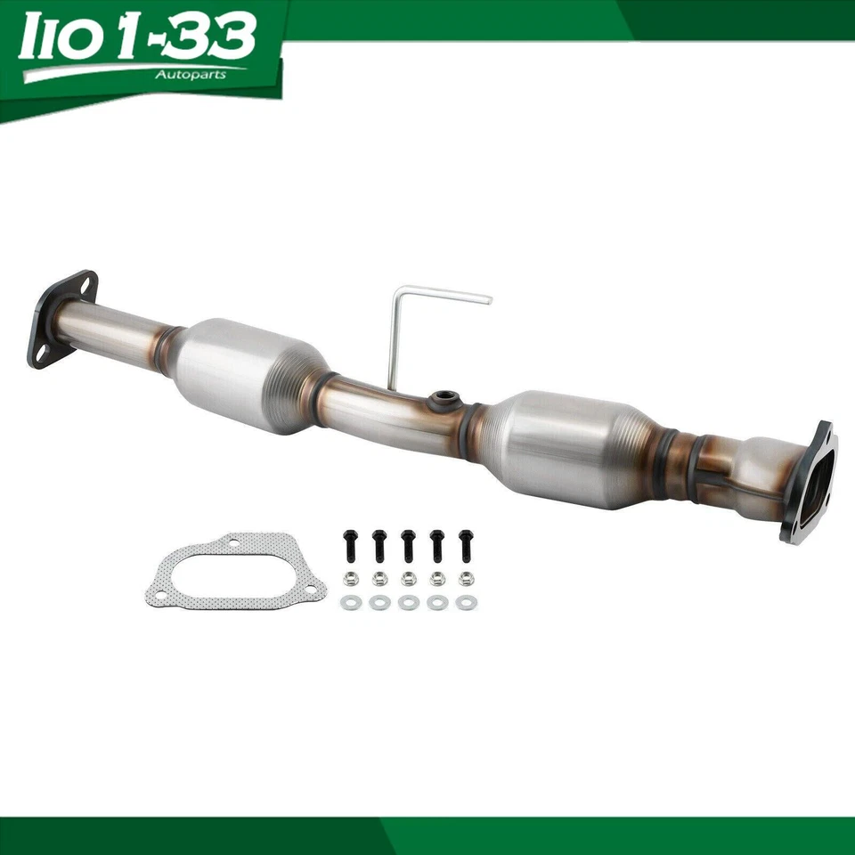Convertidor catalítico de acero inoxidable para Ford Ranger Mazda B3000/B4000 2001-2003 Foto 1 de 4