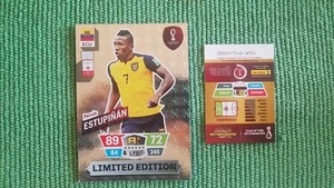 Panini FIFA World Cup Qatar 2022 Limited Edition ESTUPINAN XXL  - Zdjęcie 1 z 1