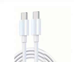 Type C - Type C USB fast charging cable data for iPhone 15 16 Plus Pro Max - Picture 1 of 2