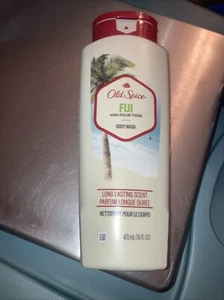 Old Spice Fiji with Palm Tree Body Wash 16oz - Picture 1 of 5