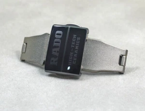 NEW Rado Sintra 18mm Ladies Watch Bracelet Ceramic & Titanium Clasp 04427, 4427 - Picture 1 of 3