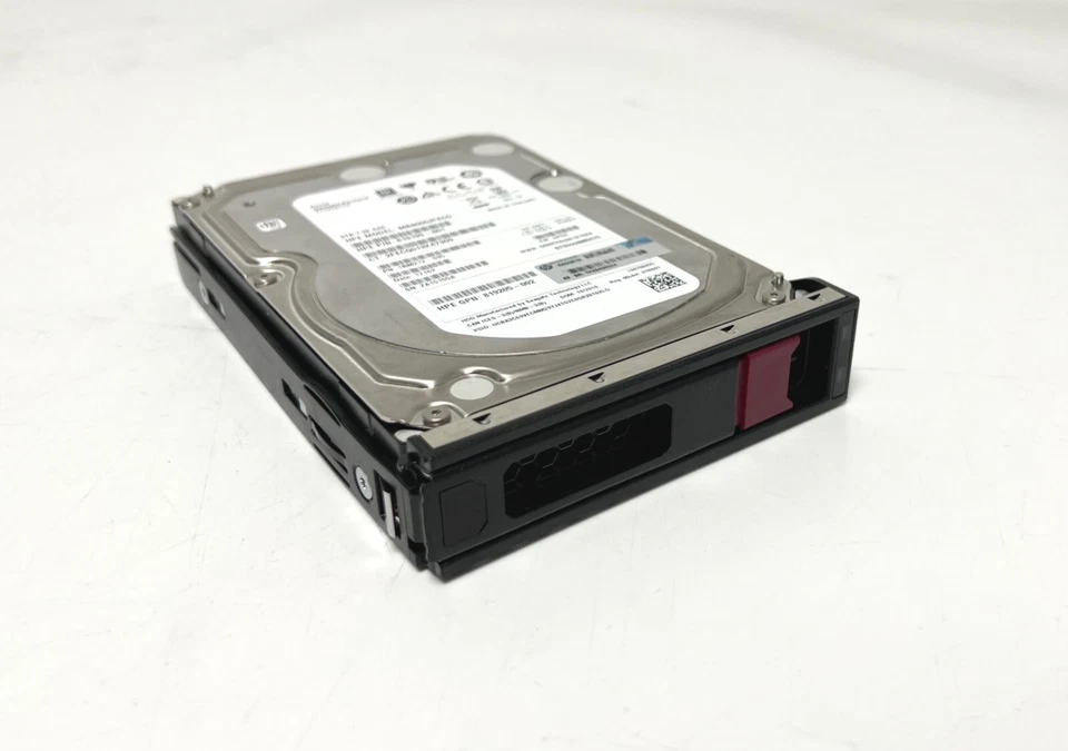 HP 8TB 12G 7.2K 834031-B21 3.5" SAS Hard Drive  - Image 1 of 2