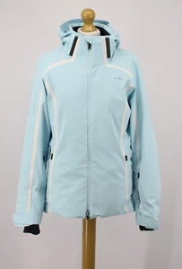 KJUS FORMULA WOMENS SKI JACKET UK 14 / EU 42 ICY BLUE RRP £800 AD - Picture 1 of 13