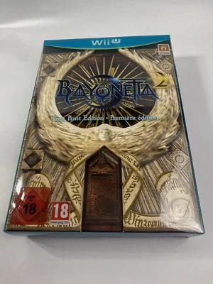 Nintendo Wii Bayonetta 2 - First Print Edition ( 2014 ) Nintendo Factory Sealed - Image 1 of 4