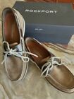 Never Worn Brown Leather Size 8 ROCKPORT Shoes