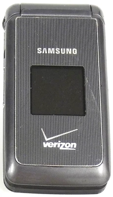 Samsung Haven SCH-U320 - Charcoal Gray ( Verizon ) No Camera Flip Phone - Image 1 of 3