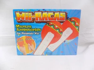 Brand New Sealed Nintendo Wii Wii-Racas Maraca Accessories - Picture 1 of 2