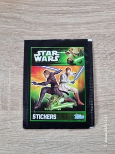 TOPPS STAR WARS Sticker 1 Päckchen a 5 Sticker - Bild 1 von 2