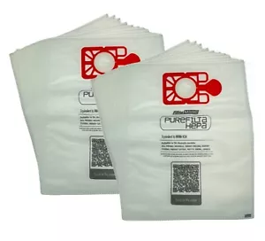 20 x HOOVER BAGS FOR NUMATIC HENRY HETTY JAMES VACUUM CLEANER HEPA-FLO - Picture 1 of 2