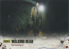 Walking Dead Season 4 Part 2 Gold Foil Parallel Base Card 64 #14/25