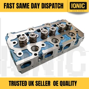 Cylinder Head With Valves Springs For Kubota D850 D950 Engines B8200 B1600 B7200 - Picture 1 of 5