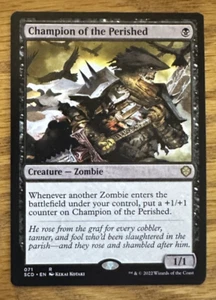 MTG Starter Commander Decks, Champion of the Perished - Bild 1 von 1