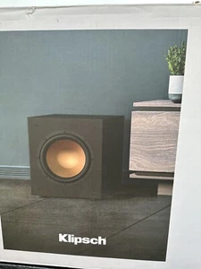 Klipsch KD-10SW subwoofer 10" alimentato 300w accensione frontale sub amplificato digitale - Foto 1 di 6