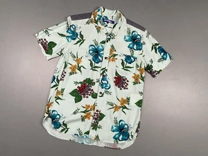 Men's Junya Watanabe Comme Des Garcons Floral Hawaiian Shirt size S/M - Picture 1 of 13
