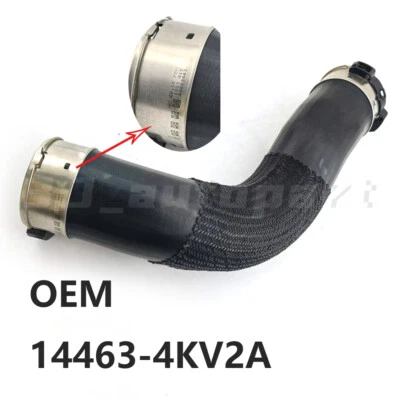 Intercooler Hose For NISSAN NP300 NAVARA PICK-UP 2.5 DCI 144634KV2A 144634KV2B - Image 1 of 4