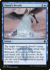 FOIL Ojutai's Breath | MtG Magic Dragons of Tarkir | English | Near Mint