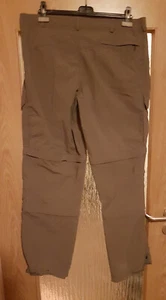 MAUL Outdoor 3 in 1 Hose / Short / Trekking Fahrrad Bermuda, Wandern Gr. 54, XL - Bild 1 von 6