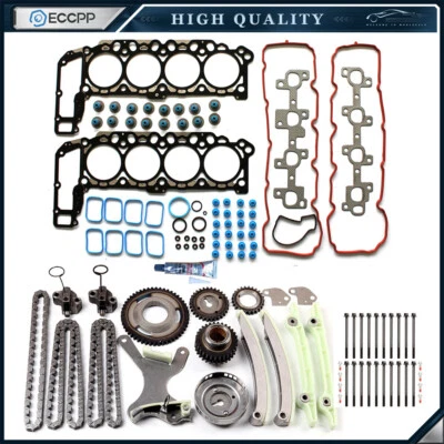 Kit de parafusos de junta de cabeça para Chrysler Dodge Ram 1500 04-07 4.7L - Imagem 1 de 4