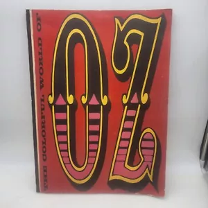 Wizard of Oz Bunte Welt von Oz großes Malbuch 1965 GVC keine Färbung - Bild 1 von 23