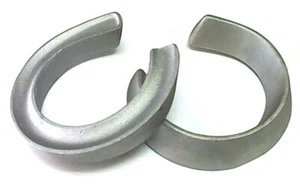 2.5" Aluminum Front Lift Coil Spring Spacers Fits (63-87) Chevy C10 C20 C30 2WD - Picture 1 of 3