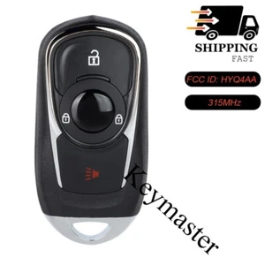 HYQ4AA for Buick Encore 2017 2018 209 2020 2021 2022 Smart Remote Key Fob - Picture 1 of 4