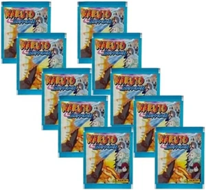 Pegatina Panini NARUTO Shippuden - 10 bolsas de bordado cada 5 pegatinas de colección - Imagen 1 de 2