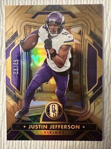 2023 Panini Gold Standard - #57 Justin Jefferson 59/99 SP Minnesota Vikings