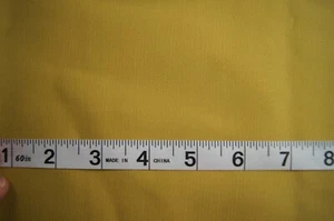 1+ Yard Solid Gold Tweed Fabric 59" X 62" - Picture 1 of 1